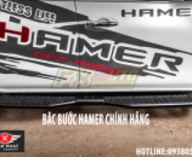 Phụ kiện hamer4x4 chính hãng